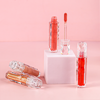 Boîtes magiques emballage personnalisé baguette magique tubes lumière led et miroir essence tubes personnalisés huile à lèvres brillant à lèvres brillant à lèvres rouge à lèvres