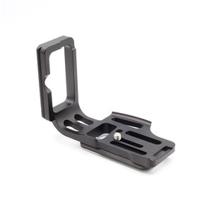 Plaque de fixation rapide Nikon D800 D810 en aluminium en forme de L avec niveau à bulle pour trépied, pour appareil photo numérique, usage professionnel - Product Image 4