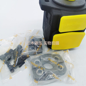 Bomba de paletas hidráulica Pv2r1 de 1 etapa de hierro fundido con accionamiento eléctrico para uso industrial - Product Image 2