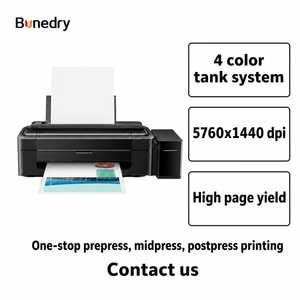 <span class=keywords><strong>Stampante</strong></span> per Sublimazione A4 130 con Serbatoio d'<span class=keywords><strong>Inchiostro</strong></span> Ricaricabile a 4 Colori per Stampa di Documenti e Foto in Ufficio e Casa - Product Image 2