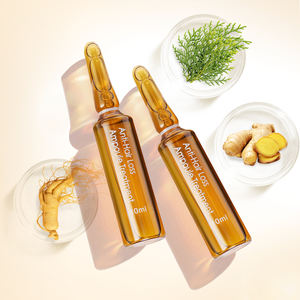 Oem ODM biểu tượng tùy chỉnh paraben miễn phí gừng tự nhiên điều trị tóc tái cấu trúc tăng cường rễ tóc tăng cường mọc lại Ampoule - Product Image 6