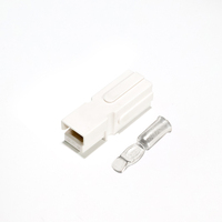 Connecteur compact unipolaire 45A pour câble de batterie de camping-car, électronique marine, alimentation extérieure 12V et extension CC