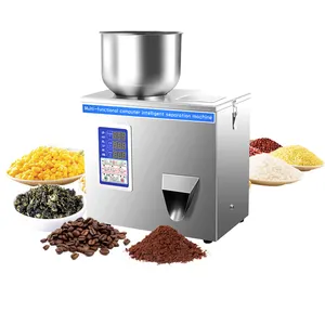 Bestseller 200g Intelligente Abfüll maschine Automatische Kaffeebohnen Power Filling Machine