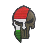Patch brodé Punisher LOGO Tactics avec fixation auto-agrippante