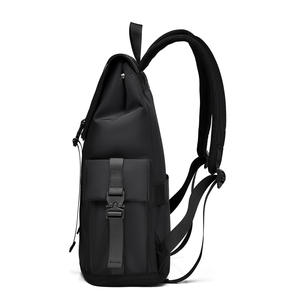 Mochila Ligera de Gran Capacidad para Hombre, Informal, para Viajes de Negocios, para Portátil, Material de PU, para Viajeros - Product Image 3