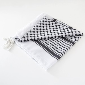Venta caliente Shemagh árabe bufanda hombres en cuatro estaciones Palestina bufanda al por mayor de negro Arafat bufanda para hombres - Product Image 2