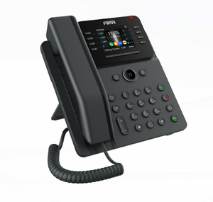 Teléfono Empresarial Fanvil V62W con Pantalla a Color de 2.8'', 12 Líneas SIP, Conferencia de 6 Vías, Doble Gigabit PoE, Wi-Fi 6, 5.4 Business Prime - Product Image 2