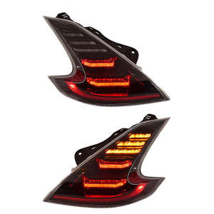 Feux arrière LED pour <span class=keywords><strong>Nissan</strong></span> 370z 2008-2019, pièces automobiles, feux <span class=keywords><strong>de</strong></span> signalisation, feux arrière, clignotants arrière - Product Image 1