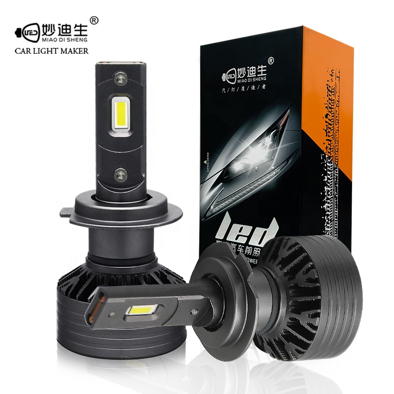 High Lumen Cheap Led Headlight Kits Led H7,12000 Lm 9004 9005 H1 H4 H7 H11 Car Led Headlight Bulb