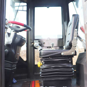 ดีเซลเคลื่อนย้ายดิน 4X4 มินิรถตักล้อหน้าขนาดเล็กรถขุดใหม่รถตักหลังขุดมือสอง - Product Image 5