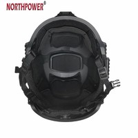 Casque de protection tactique en ABS Wendy Version tactique 3.0 pour l'extérieur, pour jouer aux jeux CS