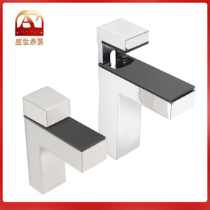 Support de fixation réglable en alliage de zinc pour cloison vitrée avec finition polie, mesure métrique - Product Image 4