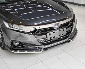 Alerón Delantero para Honda Accord 10.5ª Gen 2022, Estilo Deportivo, Color Negro Brillante, Kit de Carrocería, Accesorios para Auto - Product Image 3
