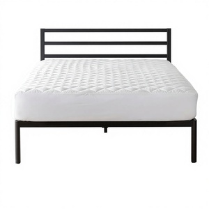 แผ่นรองนอนแบบหนานุ่ม ระบายอากาศได้ดี น้ำหนักเบา ใช้ได้ทุกฤดู ซักเครื่องได้ ป้องกันสารก่อภูมิแพ้ ความหนา 18 นิ้ว ขนาดควีนไซส์ - Product Image 1