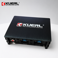 Nouvel amplificateur audio de voiture avec processeur DSP 4 voies pour écran Android grand format