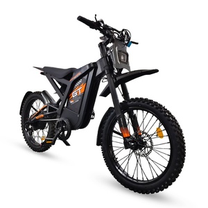 จักรยานสกู๊ตเตอร์รุ่น GT-2000 กำลังไฟ 2000 วัตต์ 48 โวลต์ 30 แอมป์ชั่วโมง ความเร็วสูงสุด 25 กม./ชม. สำหรับขับขี่บนภูเขา  มอเตอร์ 2000 วัตต์  ให้สมรรถนะทรงพลังสำหรับผู้ใช้ทั่วไป - Product Image 2