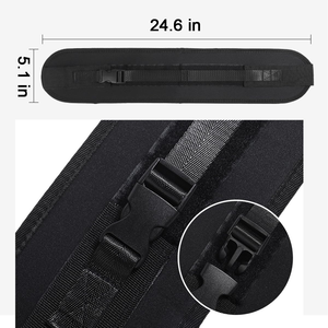 Ceinture de soutien lombaire professionnelle, flexible et respirante, pour l'entraînement musculaire, l'haltérophilie, les squats, les soulevés de terre et la protection des haltères - Product Image 3
