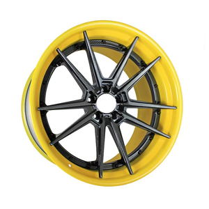 ล้อคาร์บอนไฟเบอร์ฟอร์จใหม่ 2 ชิ้น ขนาด 17-24 นิ้ว 8J 5x114.3 5x130 6x139.7 - Product Image 2