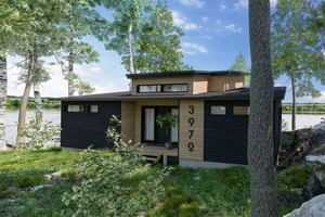 Casa Prefabricada de Estructura de Acero, Casa Modular, Cabaña, Suite de Jardín, Villa Prefabricada, Casas, Cabañas - Product Image 2