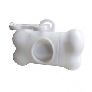 Nouveau style Distributeur de sacs à déjections pour animaux de compagnie en plastique léger, réutilisable et écologique, avec conception à six griffes, sans contact et lavable - Product Image 2