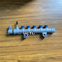 Diesel Fuel Common Rail Assy 23810-0E020 095600-6860 23810-11040 Common Rail Tube Assembly for Denso Toyota HILUX 1GD 2GD Engine