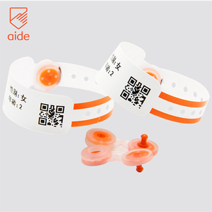 Bracelet d'identification d'usine, bracelet médical d'hôpital, bracelet d'identification du patient, bracelet thermique jetable à transfert thermique - Product Image 4