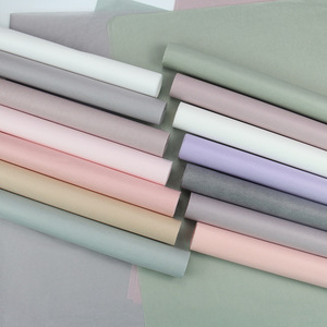 Özel baskılı çiçek sarıcı kağıt, ambalaj hediye kağıt mendil için çiçek sarıcı, giysi için - Product Image 6
