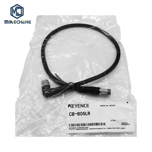 สายเชื่อมต่อรูปตัว L ของ KEYENCE ความยาว 0.5 เมตร รุ่น CB-B05LR สำหรับอุปกรณ์อุตสาหกรรมและระบบอัตโนมัติ - Product Image 1