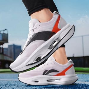 Nuevas zapatillas de running Feidian 5U con parte superior de malla, ligeras, para primavera, ideales para entrenamiento de estudiantes, carreras y pruebas de resistencia al sonido de fricción. - Product Image 3