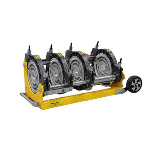 Máquina de termofusión de HDPE de 2-8 ", máquina de soldadura de tubos de PE semiautomática hidráulica, <span class=keywords><strong>precio</strong></span> de fábrica, WELPING - Product Image 2