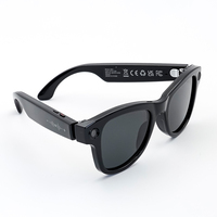 Gafas Inteligentes GS5 MAX con IA, Traducción IA, Cámara de 8MP, Grabación POV con ChatGPT, con Estuche de Carga 2026