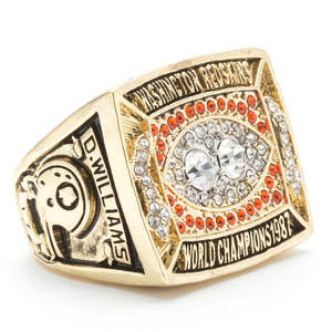 Anello del Campionato Personalizzato/All'Ingrosso, Anello del Campionato S Bowl XXII dei Washington Redskins del 1987 - Product Image 3