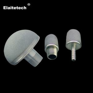 Diffuseur à bulles en acier inoxydable fritté poreux en titane pour l'élevage de poissons - Product Image 5