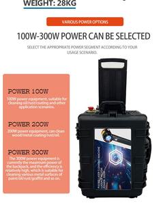 Máquina <span class=keywords><strong>de</strong></span> <span class=keywords><strong>limpieza</strong></span> láser <span class=keywords><strong>de</strong></span> pulso tipo equipaje <span class=keywords><strong>de</strong></span> venta directa del fabricante DC para renovación <span class=keywords><strong>de</strong></span> muebles y automóviles <span class=keywords><strong>sin</strong></span> diámetro - Product Image 5