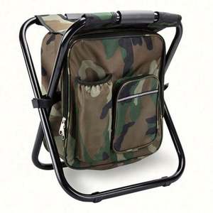 Hot Selling Portable Camping Beach Fishing Folding Beach Chair <b>Stool</b> With Cooler - Product Image 2