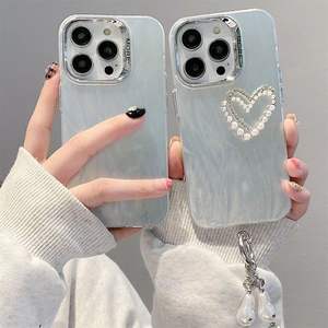 สายคล้อง<span class=keywords><strong>มือ</strong></span>สร้อยข้อ<span class=keywords><strong>มือ</strong></span>เงินโทรศัพท์<span class=keywords><strong>มือ</strong></span>ถือสมาร์ทสําหรับ <span class=keywords><strong>Iphone</strong></span> 11 PRO อุปกรณ์เสริมล่าสุดโทรศัพท์<span class=keywords><strong>มือ</strong></span>ถือฝาครอบป้องกัน - Product Image 2