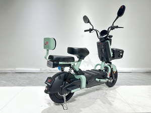 Venta al por mayor de fábrica OEM de China: Nuevas motocicletas y scooters, bicicletas eléctricas baratas para adultos con motor sin escobillas de cubo trasero de aluminio de 48V - Product Image 6