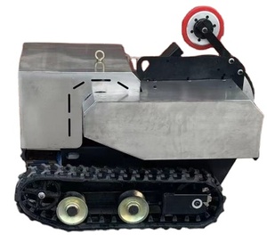 Machine à scier au fil pour carrière de béton/pierre/granite, auto-propulsée, multi-moteurs 22 kW, à chenilles en caoutchouc, haute efficacité, garantie 3 ans - Product Image 3