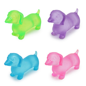 Juguete Antiestrés de Plástico Transparente con Forma de Salchicha y Relleno de Maltosa, para Niños, en Oferta - Product Image 6