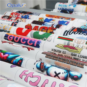 DTF Ready To Press Wholesale Custom Design <strong>Heat</strong> Press Stickers <strong>Transfer</strong> <strong>Heat</strong> <strong>Transfer</strong> Printing Stickers On T Shirt Fabric - Product Image 2