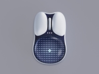 Souris optique sans fil RGB optimale 2,4 GHz, mini souris 1600 DPI, ultra-fine, étanche, pour PC, ordinateurs portables et tablettes Android