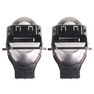 Lentille de projecteur à led pour voiture phare 3.0 55w 5500k high low beam automotive matrix bi led projector lens retrofit kit for bike light - Product Image 5