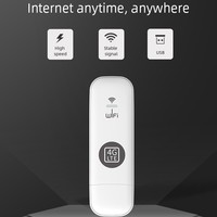 Tarjeta de Datos Inalámbrica 4G OEM, Módem USB UFI LTE de 150 Mbps para Uso Global
