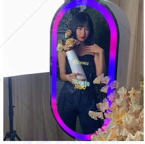 Miroir portable <span class=keywords><strong>de</strong></span> haute qualité, photomaton reflex numérique, écran tactile 13,3 pouces, photomaton reflex numérique <span class=keywords><strong>pour</strong></span> <span class=keywords><strong>location</strong></span> commerciale - Product Image 3