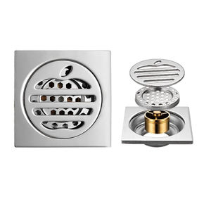 2023 bonne qualité bon marché à usage général déodorant Drainage Drain de sol circulaire cuisine Drain de sol avec filtre - Product Image 4