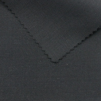 Style italien 50W 50P mélange de laine mérinos tissu tissé Technics fil peigné pour la couture de veste homme minimaliste moderne
