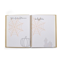 Impresión Profesional Personalizada, Cubierta de Cuero PU, Plástico PVC, Libro de Bebé, Cuaderno, Agenda Personalizada