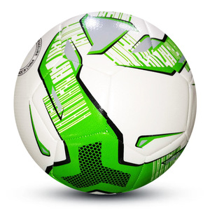 Bola Sepak Berkualitas Tinggi Jahitan Mesin Logo Kustom Ukuran <span class=keywords><strong>2</strong></span> 3 4 5 untuk Latihan Promosi - Product Image 6
