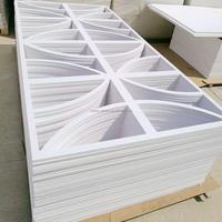 Panneau d'impression en mousse de PVC en polyvinyle, lot de pièces, impression UV personnalisée