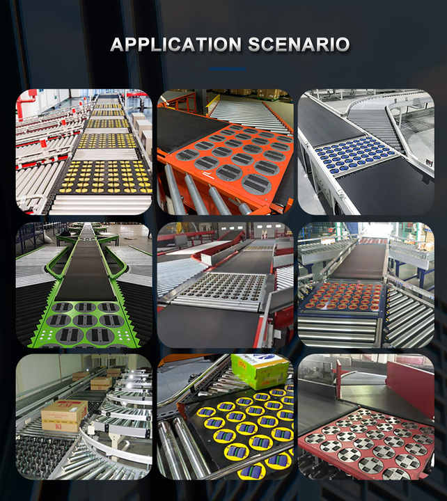 Roller Swivel Wheel Shaft Diverter Belt Conveyor Sorter Machine for ...